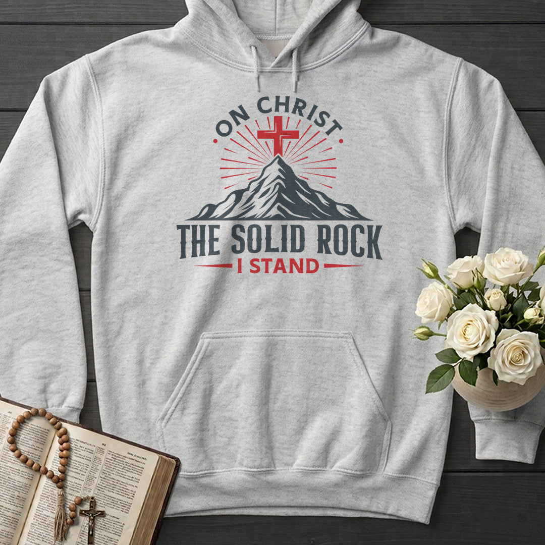 On Christ The Solid Rock I Stand 01