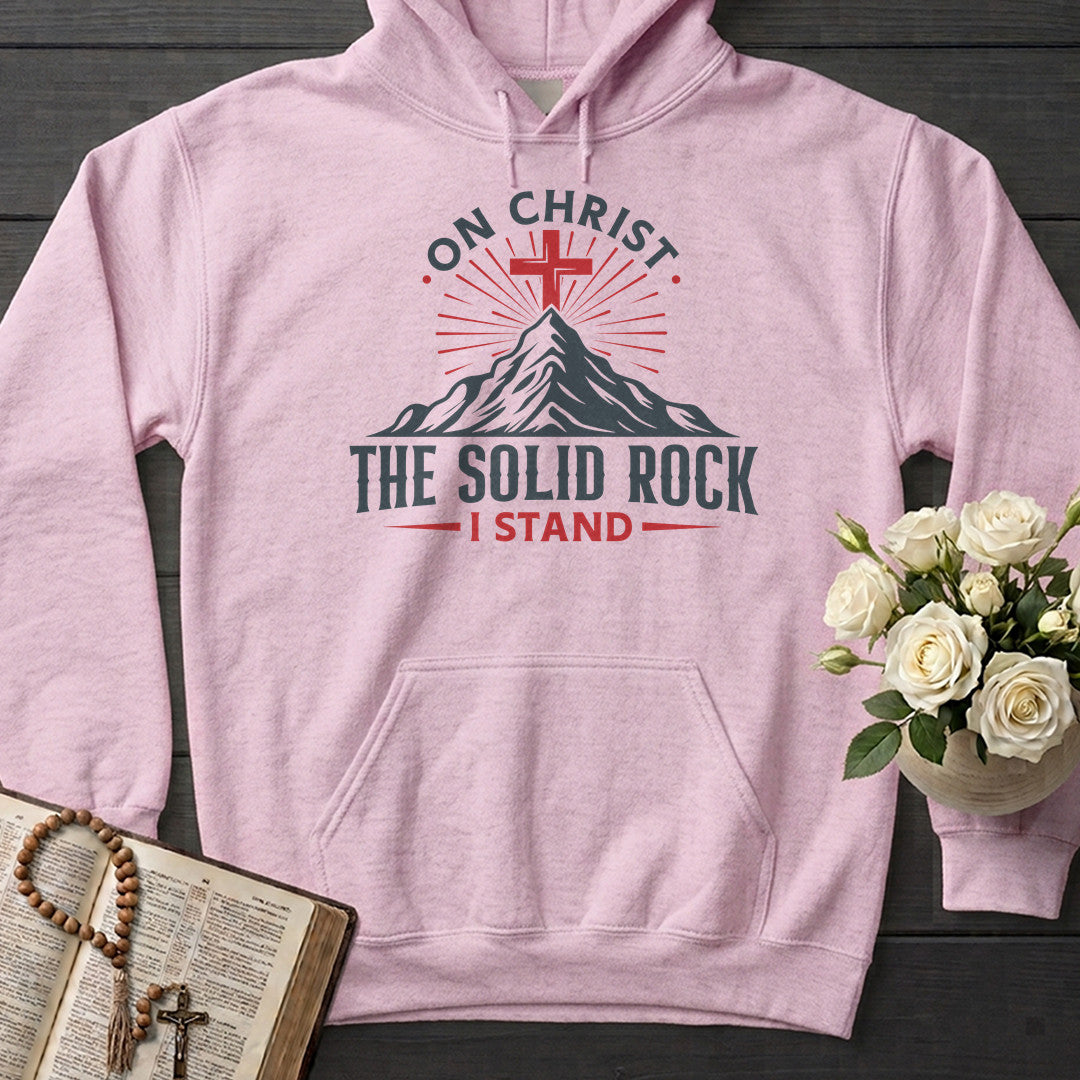 On Christ The Solid Rock I Stand 01