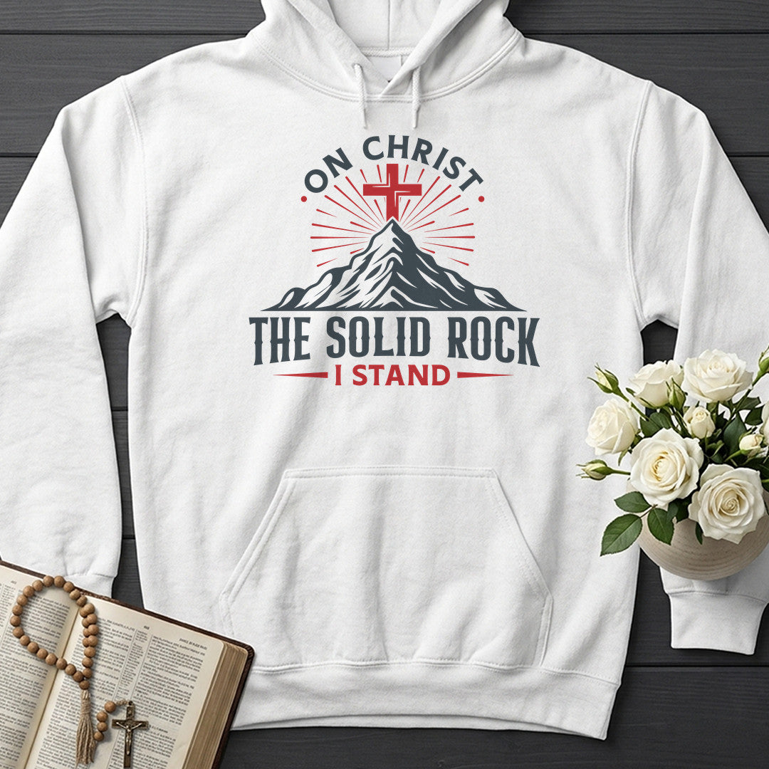 On Christ The Solid Rock I Stand 01