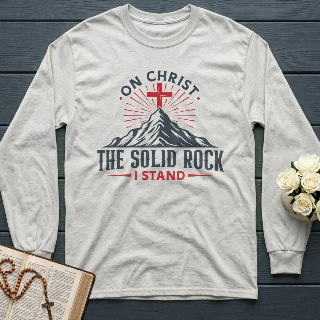 On Christ The Solid Rock I Stand 01
