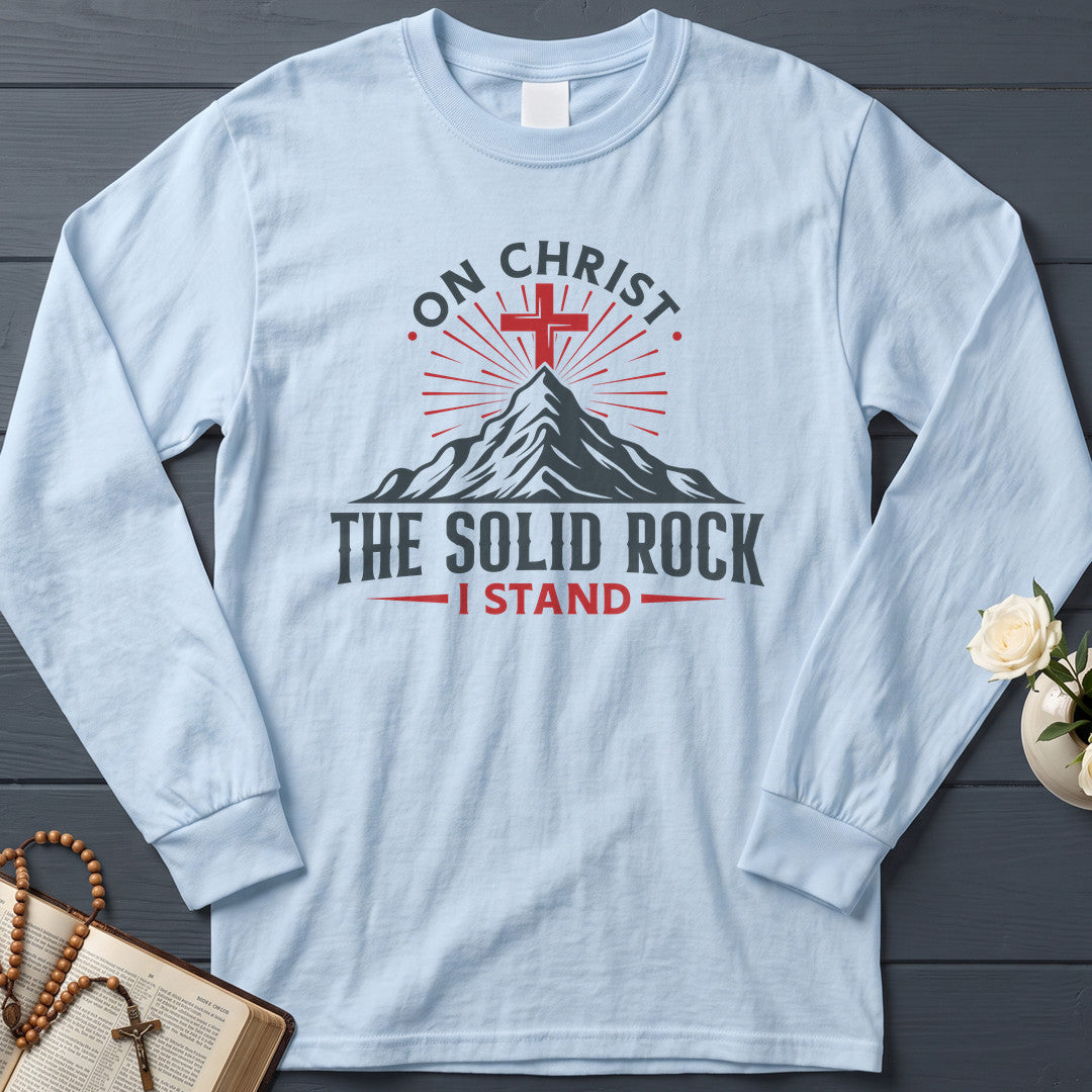 On Christ The Solid Rock I Stand 01