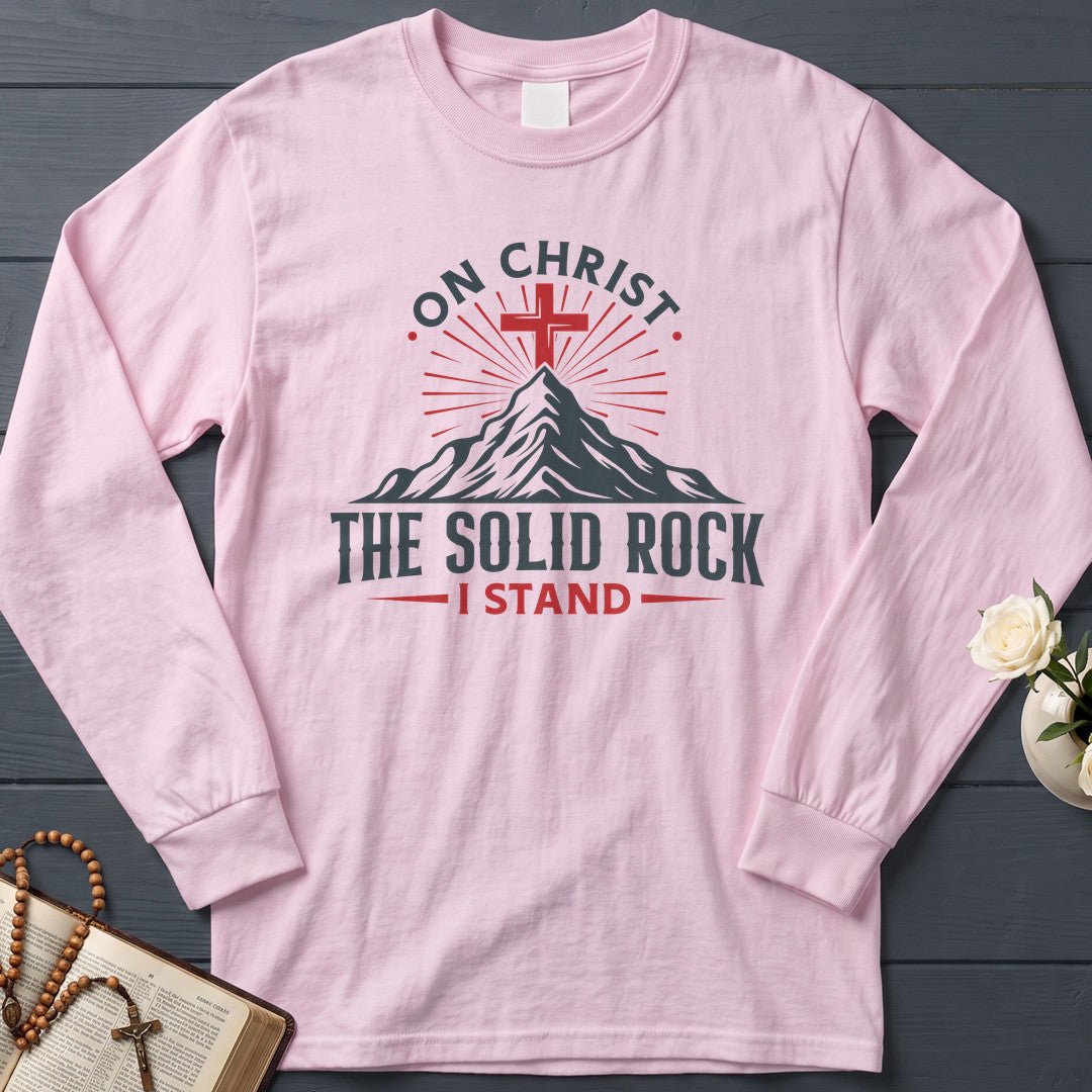 On Christ The Solid Rock I Stand 01