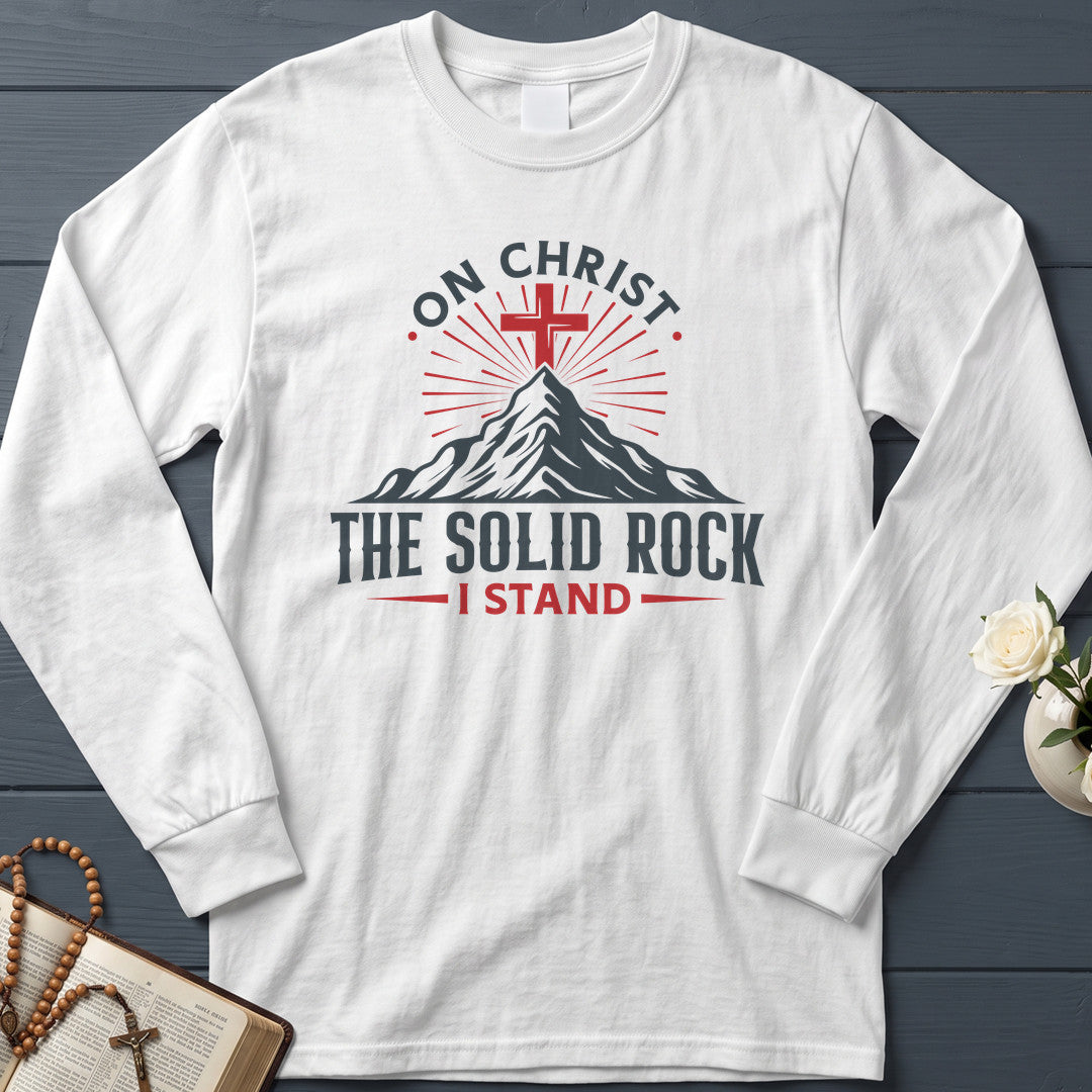 On Christ The Solid Rock I Stand 01