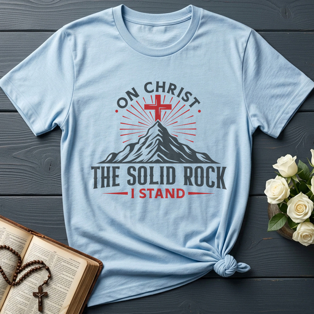 On Christ The Solid Rock I Stand 01