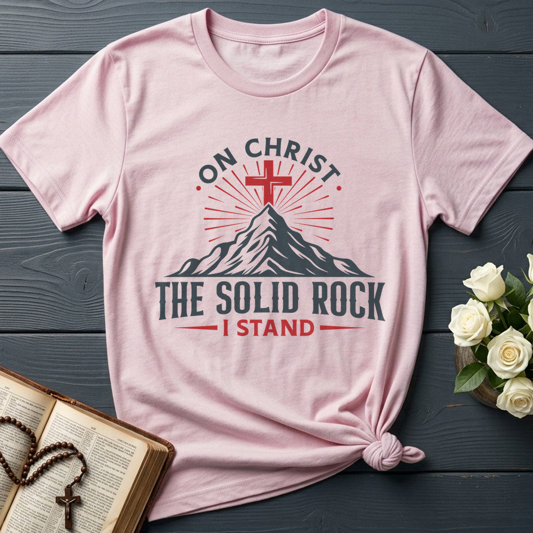 On Christ The Solid Rock I Stand 01