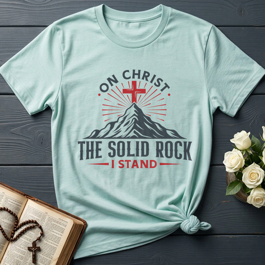 On Christ The Solid Rock I Stand 01