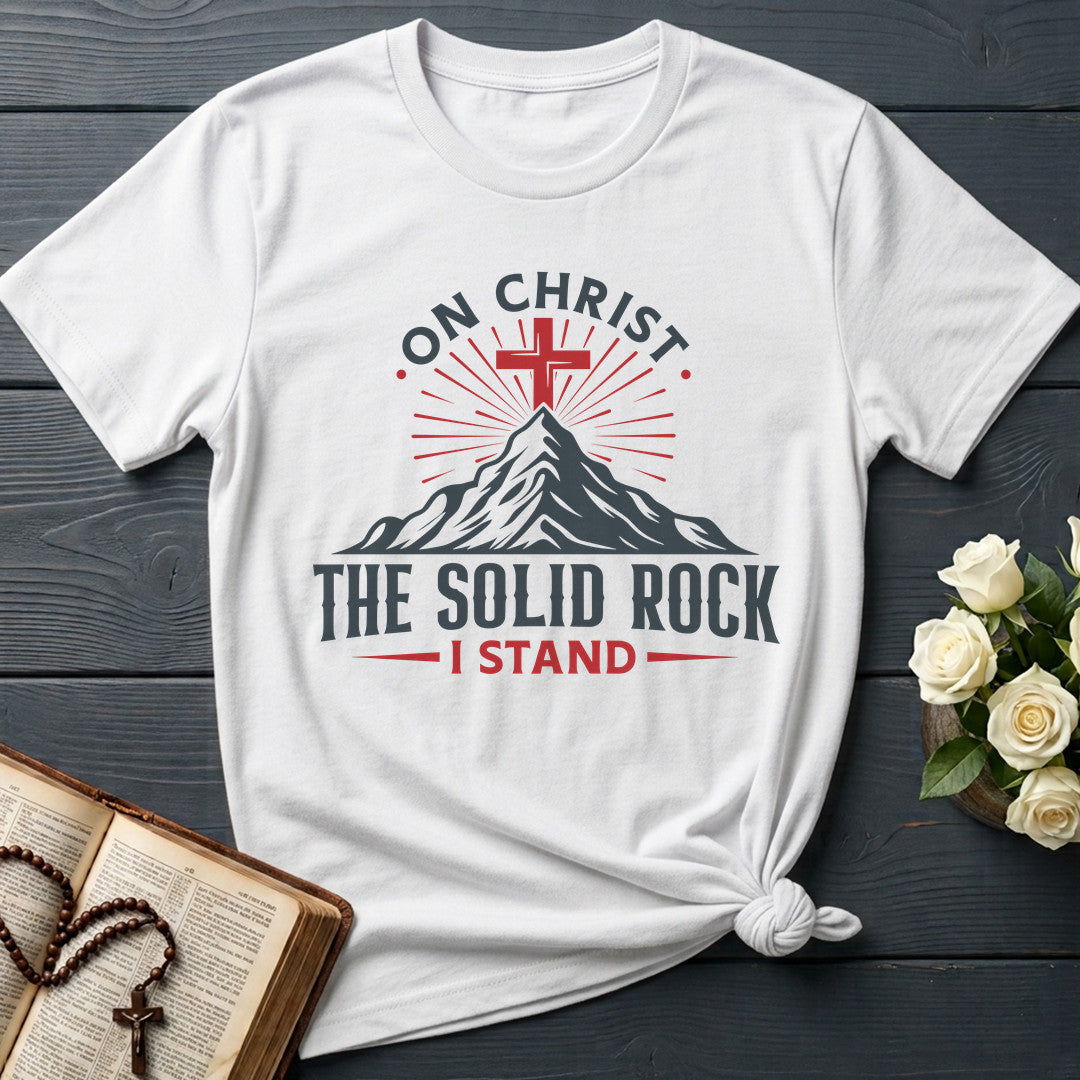 On Christ The Solid Rock I Stand 01