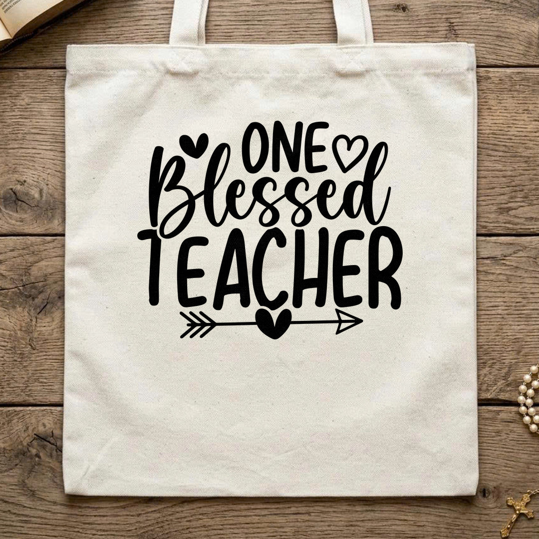 One Blessed Teacher 04