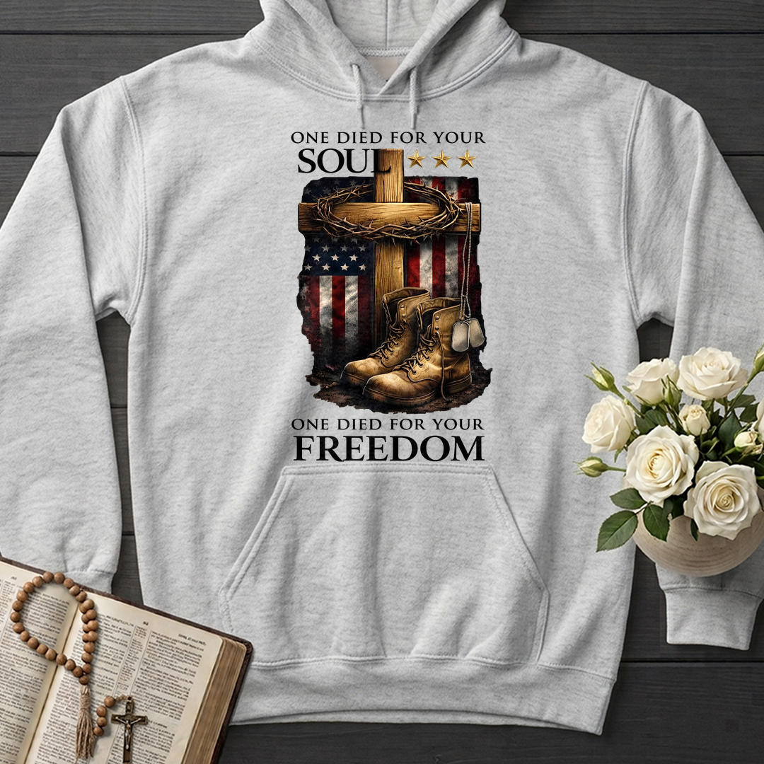 One Died For Your Soul One Died For Your Freedom 01