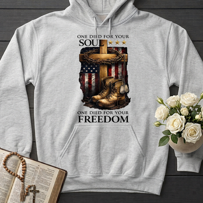 One Died For Your Soul One Died For Your Freedom 01