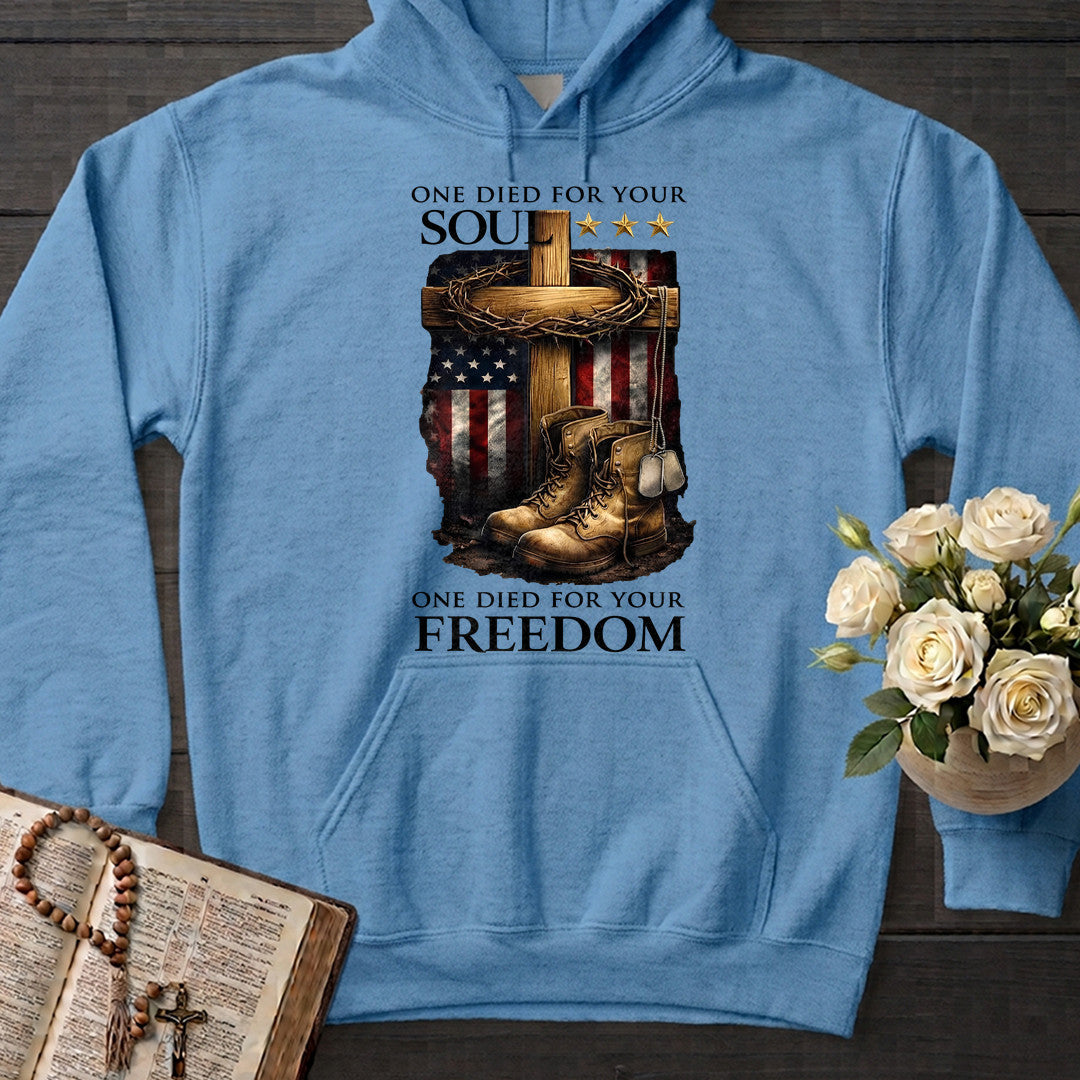 One Died For Your Soul One Died For Your Freedom 01