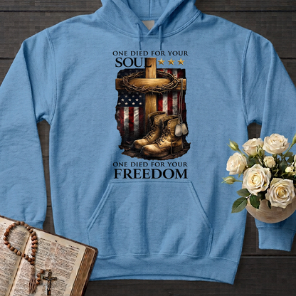 One Died For Your Soul One Died For Your Freedom 01