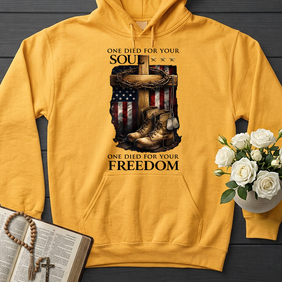 One Died For Your Soul One Died For Your Freedom 01