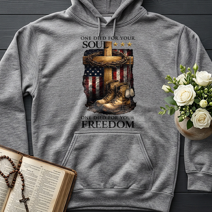 One Died For Your Soul One Died For Your Freedom 01
