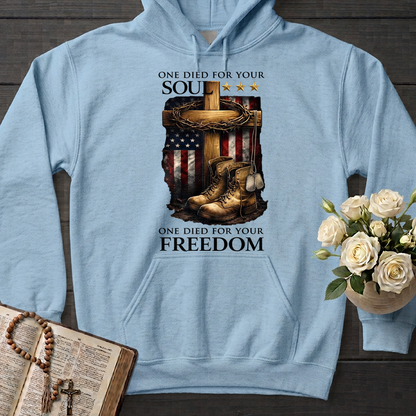 One Died For Your Soul One Died For Your Freedom 01