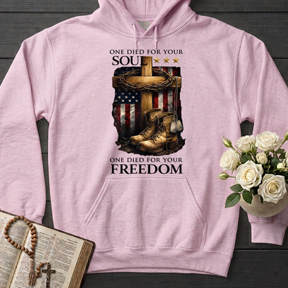 One Died For Your Soul One Died For Your Freedom 01