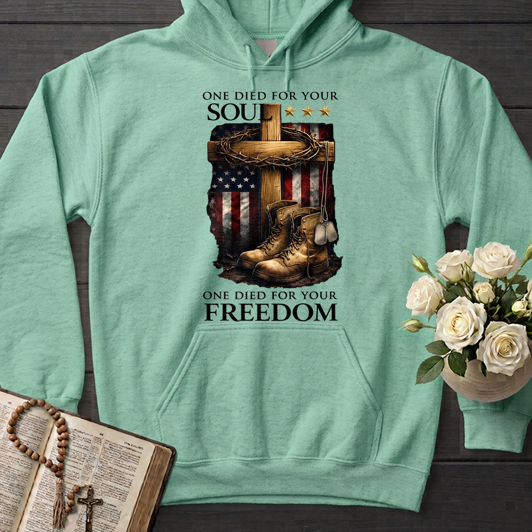 One Died For Your Soul One Died For Your Freedom 01