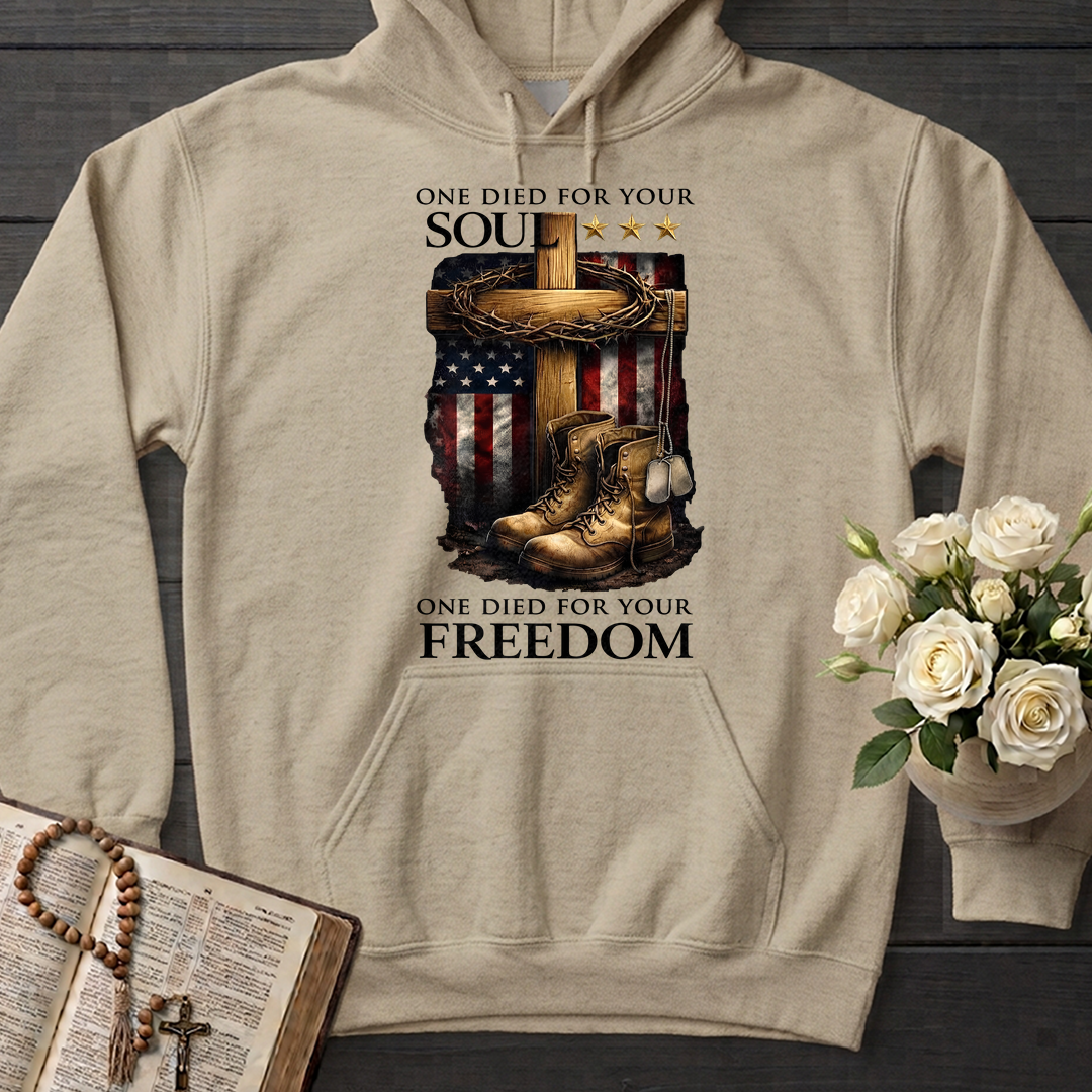One Died For Your Soul One Died For Your Freedom 01