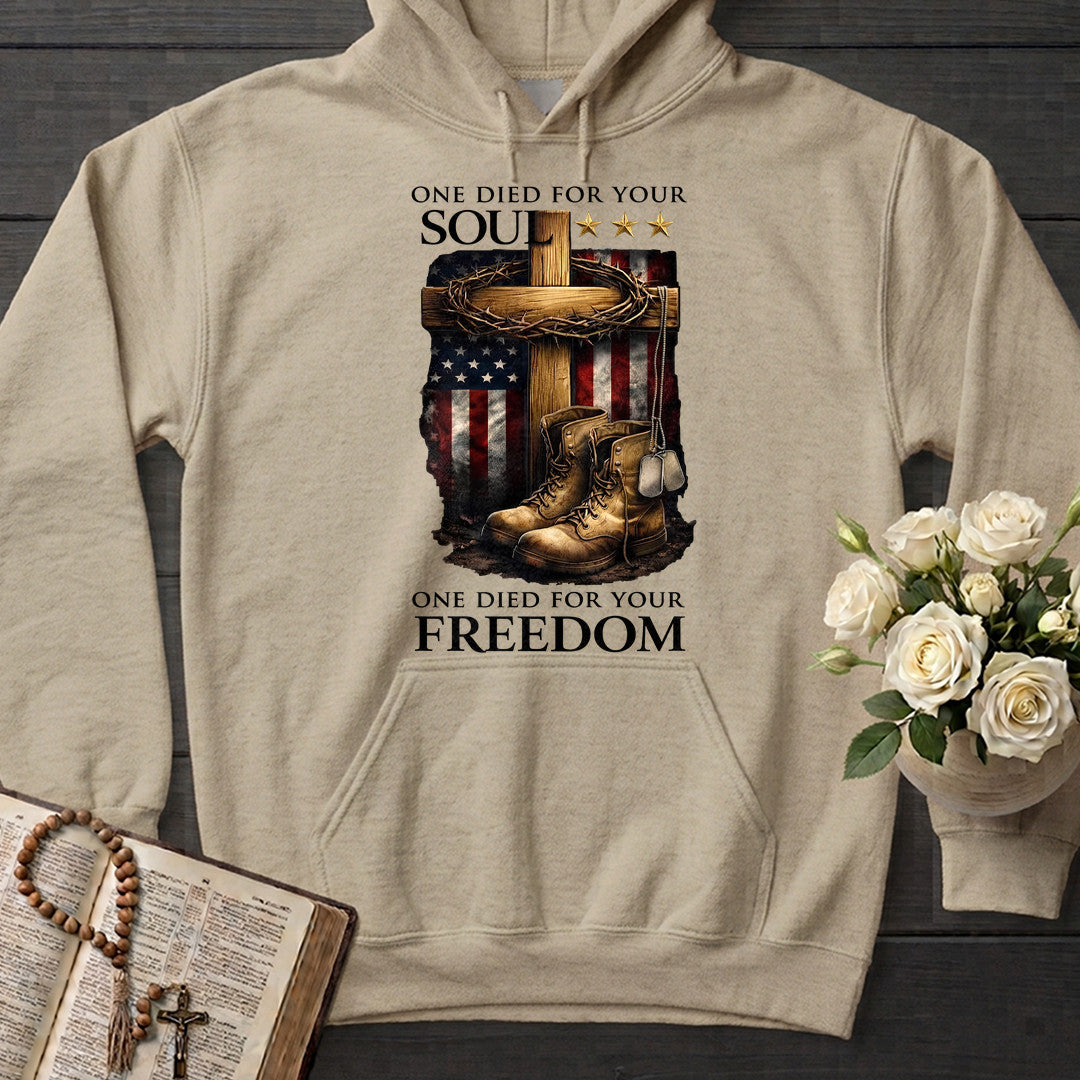 One Died For Your Soul One Died For Your Freedom 01