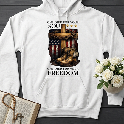 One Died For Your Soul One Died For Your Freedom 01