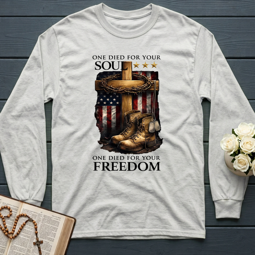 One Died For Your Soul One Died For Your Freedom 01