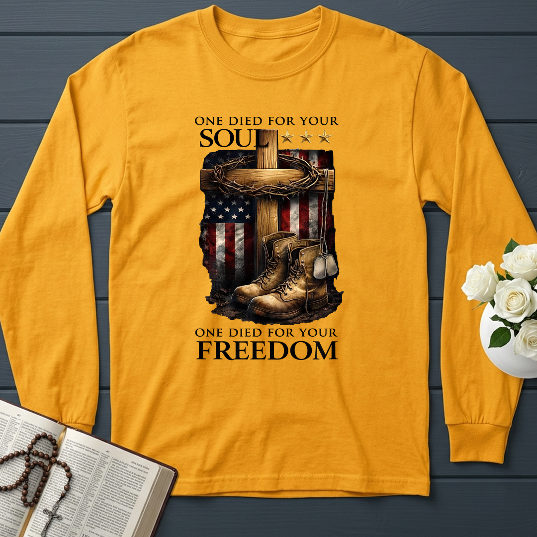 One Died For Your Soul One Died For Your Freedom 01