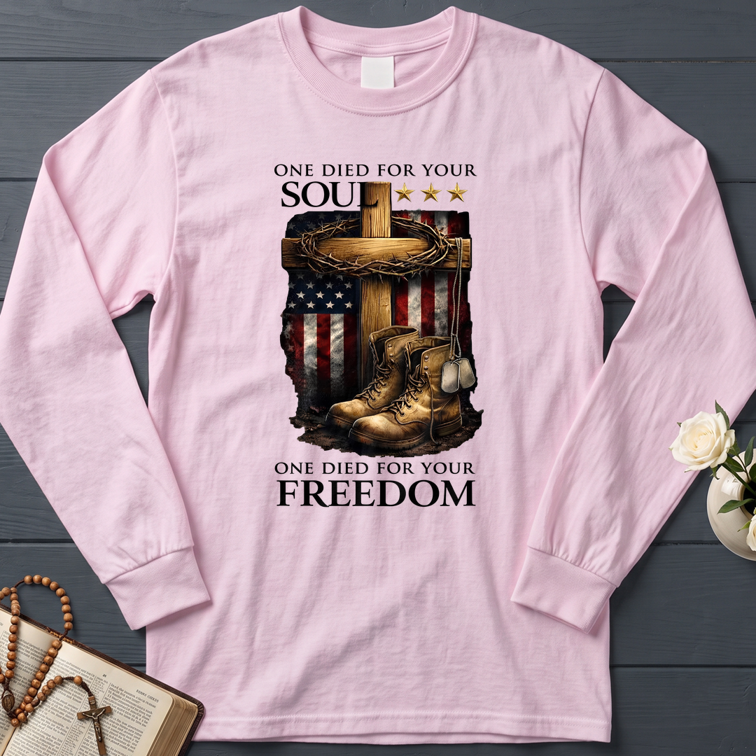 One Died For Your Soul One Died For Your Freedom 01