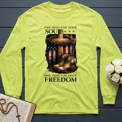 One Died For Your Soul One Died For Your Freedom 01