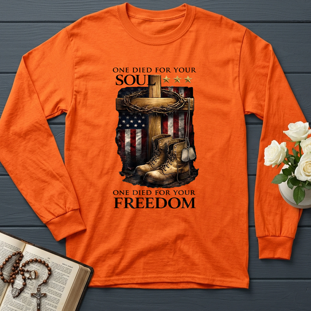 One Died For Your Soul One Died For Your Freedom 01
