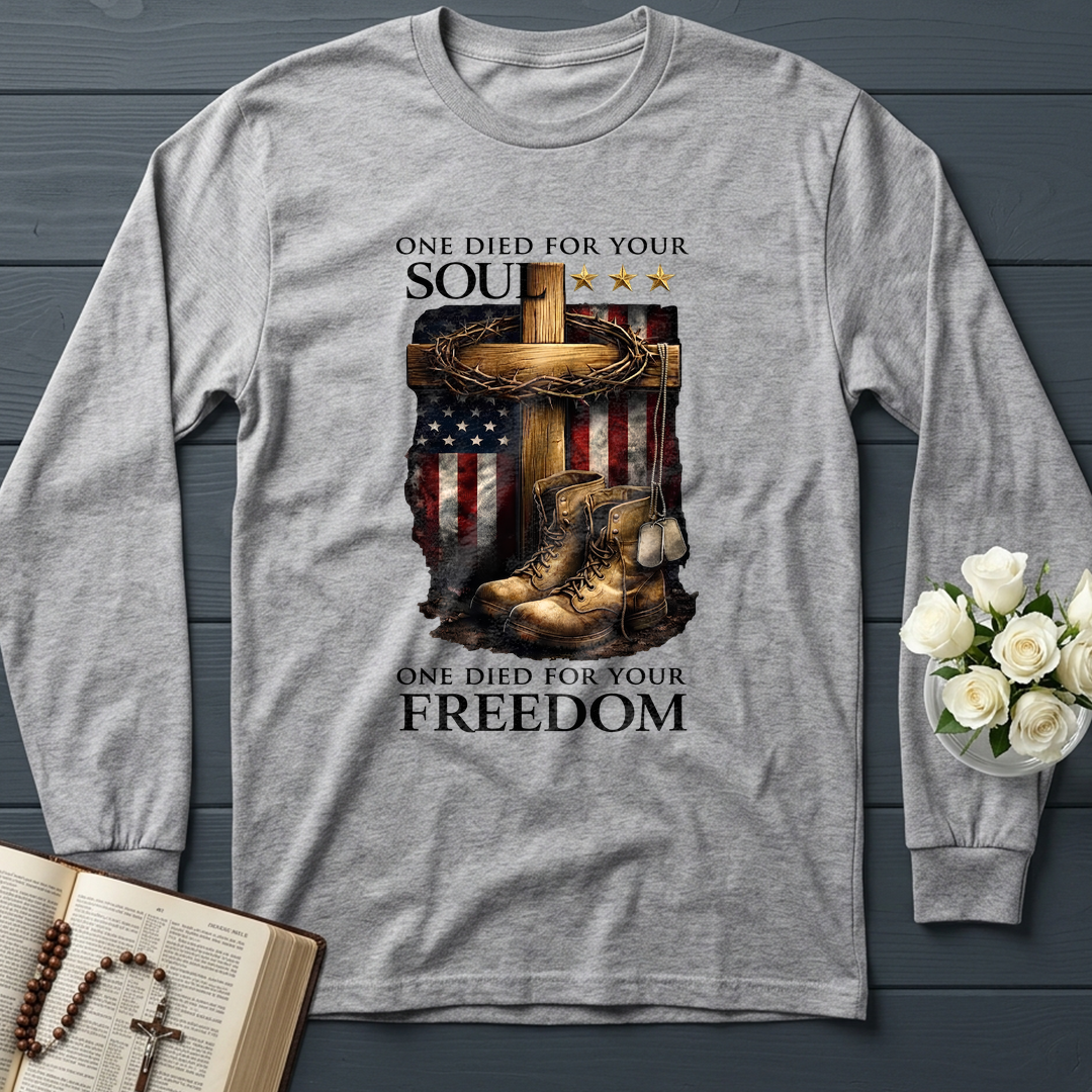 One Died For Your Soul One Died For Your Freedom 01