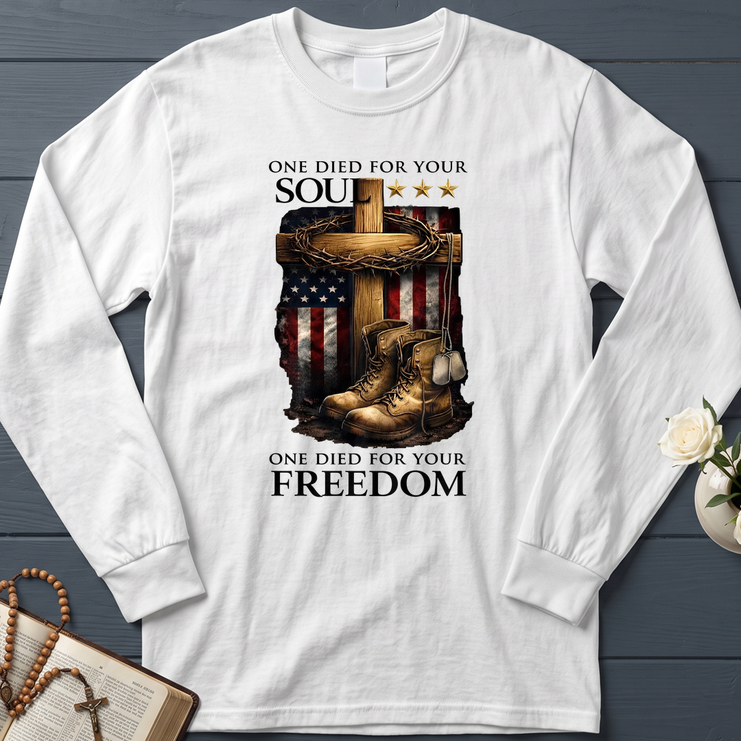 One Died For Your Soul One Died For Your Freedom 01