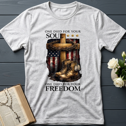 One Died For Your Soul One Died For Your Freedom 01