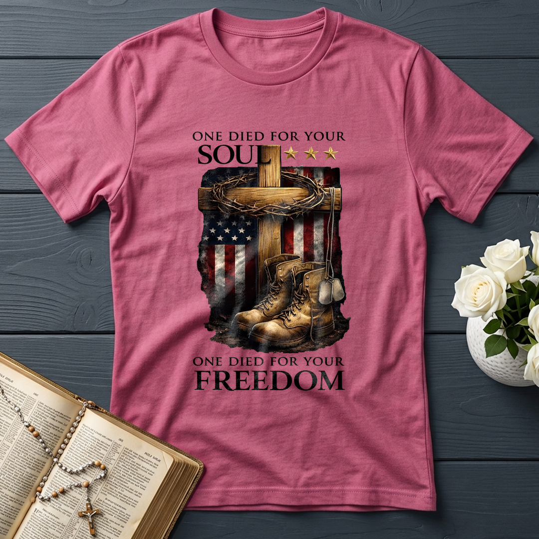 One Died For Your Soul One Died For Your Freedom 01