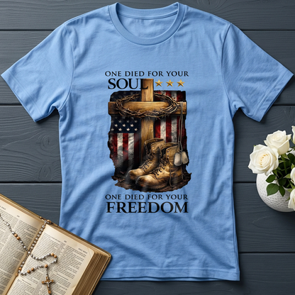 One Died For Your Soul One Died For Your Freedom 01