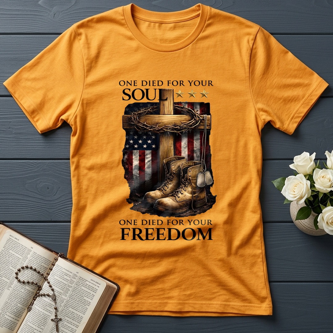 One Died For Your Soul One Died For Your Freedom 01