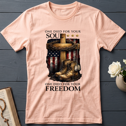 One Died For Your Soul One Died For Your Freedom 01