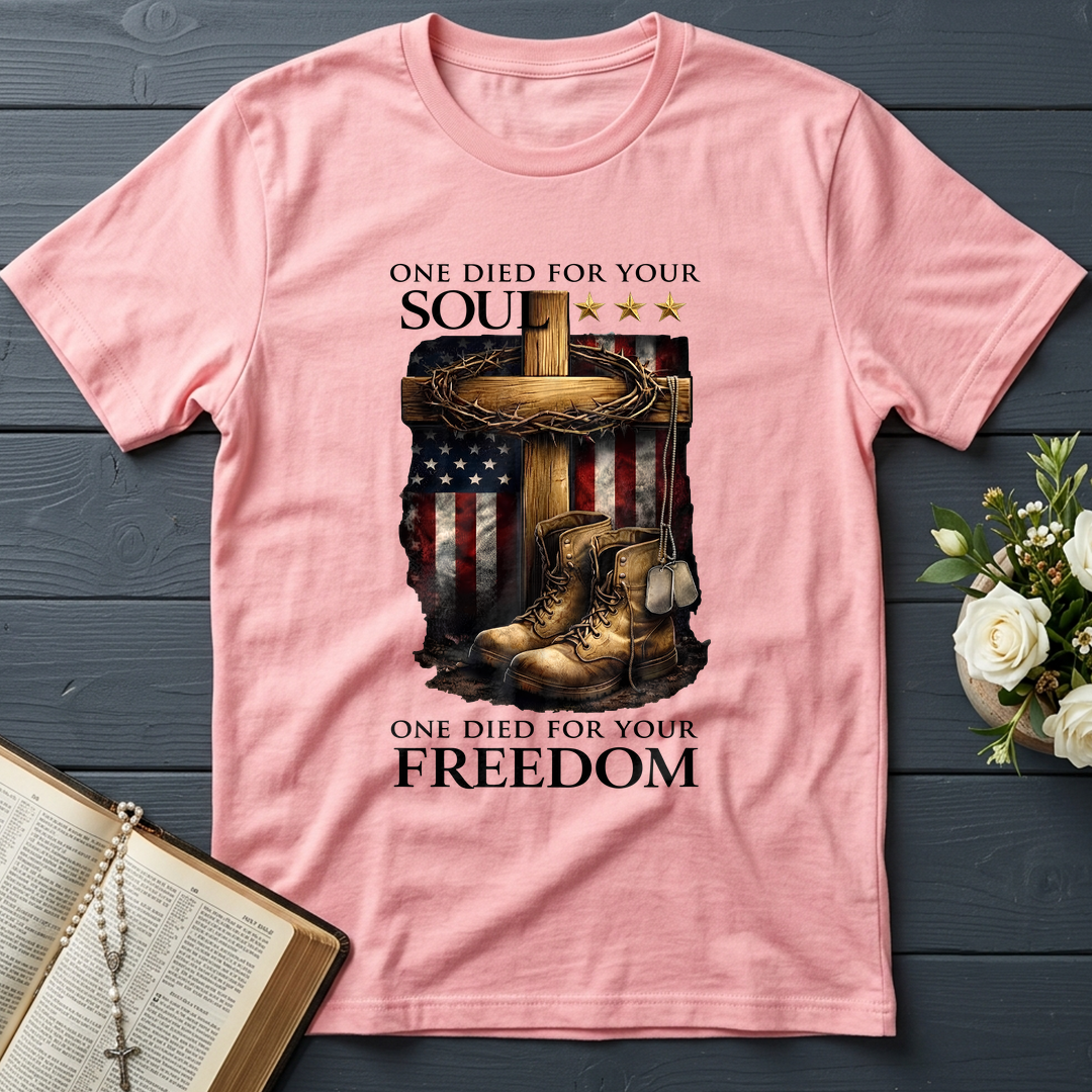 One Died For Your Soul One Died For Your Freedom 01