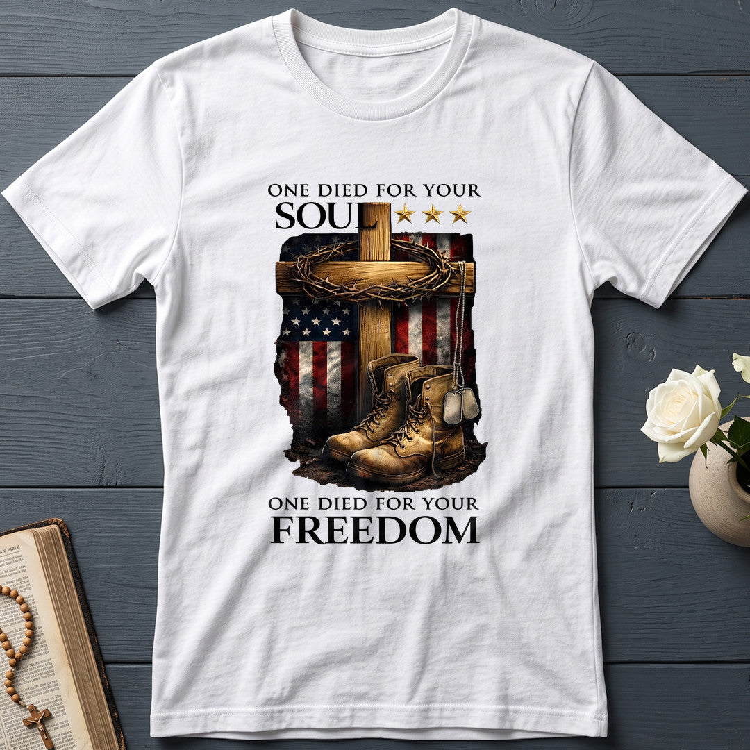 One Died For Your Soul One Died For Your Freedom 01
