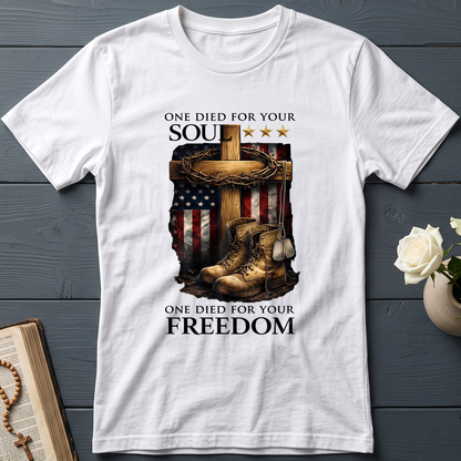 One Died For Your Soul One Died For Your Freedom 01