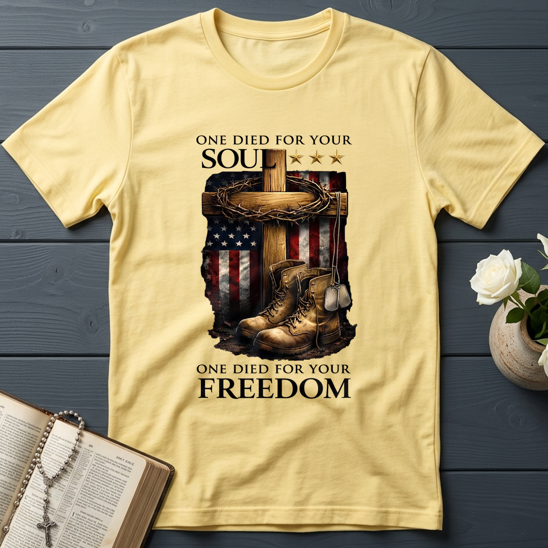 One Died For Your Soul One Died For Your Freedom 01