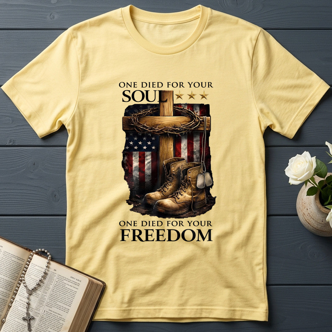 One Died For Your Soul One Died For Your Freedom 01