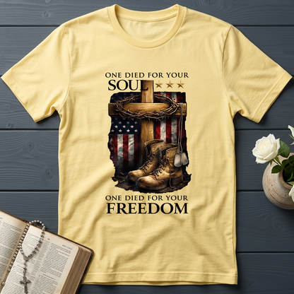 One Died For Your Soul One Died For Your Freedom 01