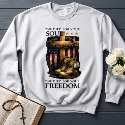One Died For Your Soul One Died For Your Freedom 01