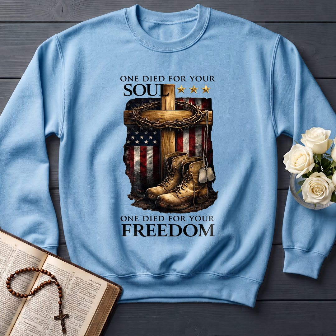 One Died For Your Soul One Died For Your Freedom 01