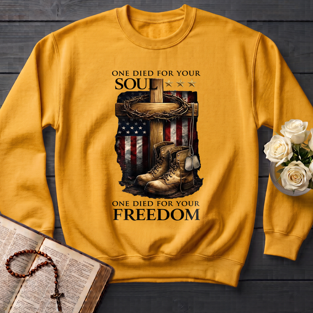 One Died For Your Soul One Died For Your Freedom 01