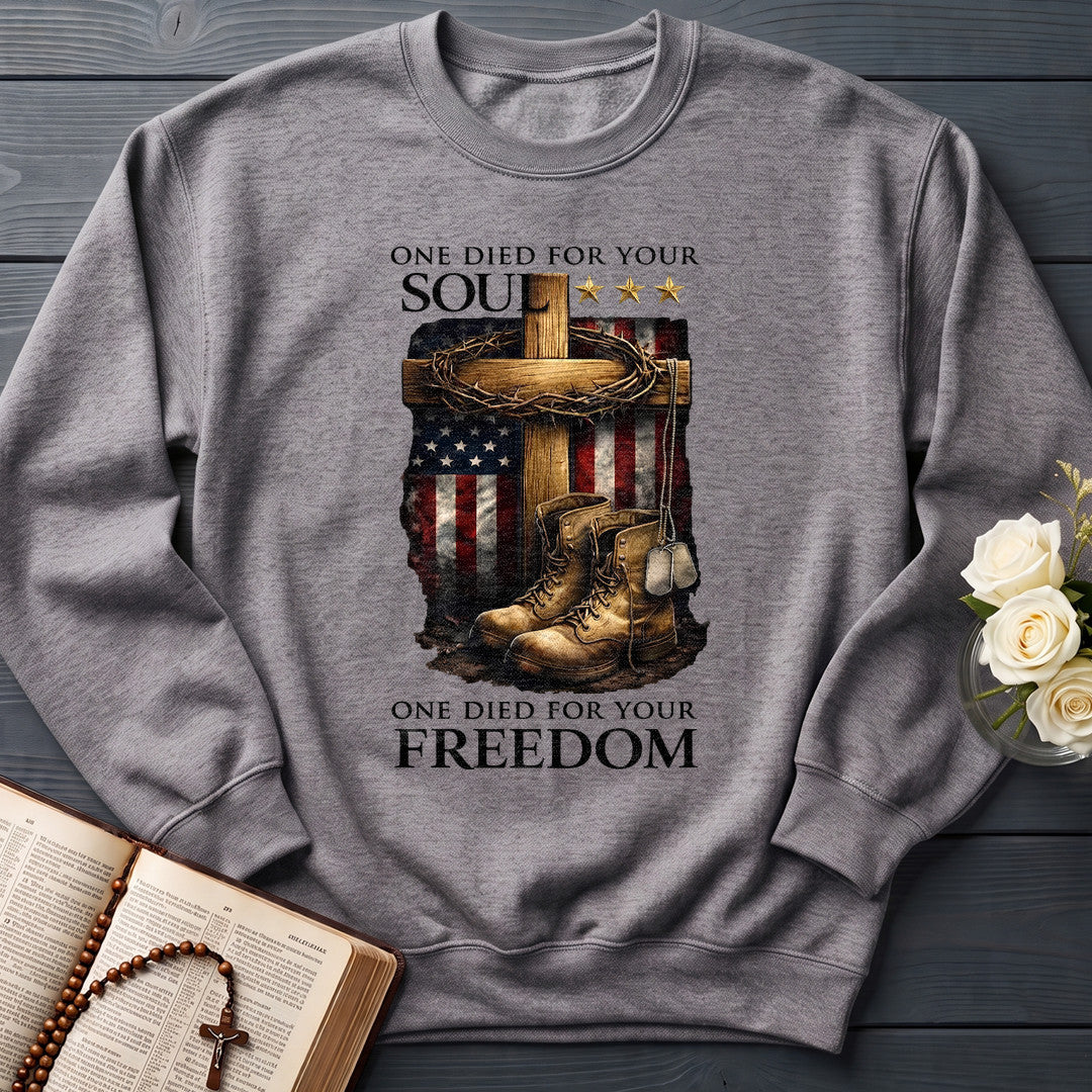 One Died For Your Soul One Died For Your Freedom 01