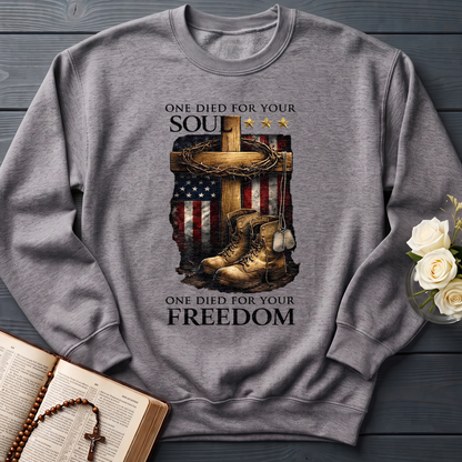 One Died For Your Soul One Died For Your Freedom 01