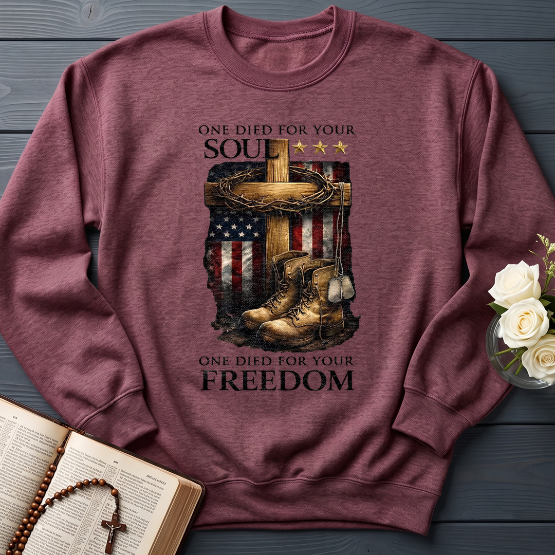 One Died For Your Soul One Died For Your Freedom 01