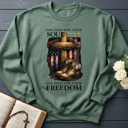 One Died For Your Soul One Died For Your Freedom 01