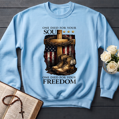One Died For Your Soul One Died For Your Freedom 01